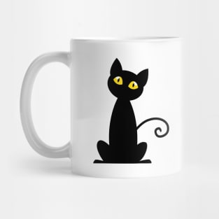 Black Cat Mug